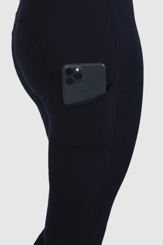 AK Epic Luxe Leggings - Pockets - Brushed (BLK)