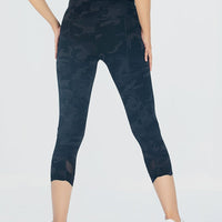 AK PRO Camo Leggings - Cropped - Brushed - High Rise - Alpha Kleid