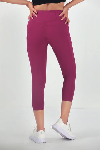 AK PRO Cropped Tights - Pockets - Brushed - Limited Edition