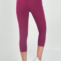 AK PRO Cropped Tights - Pockets - Brushed - Limited Edition - Alpha Kleid