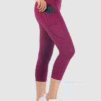 AK PRO Cropped Tights - Pockets - Brushed - Limited Edition - Alpha Kleid