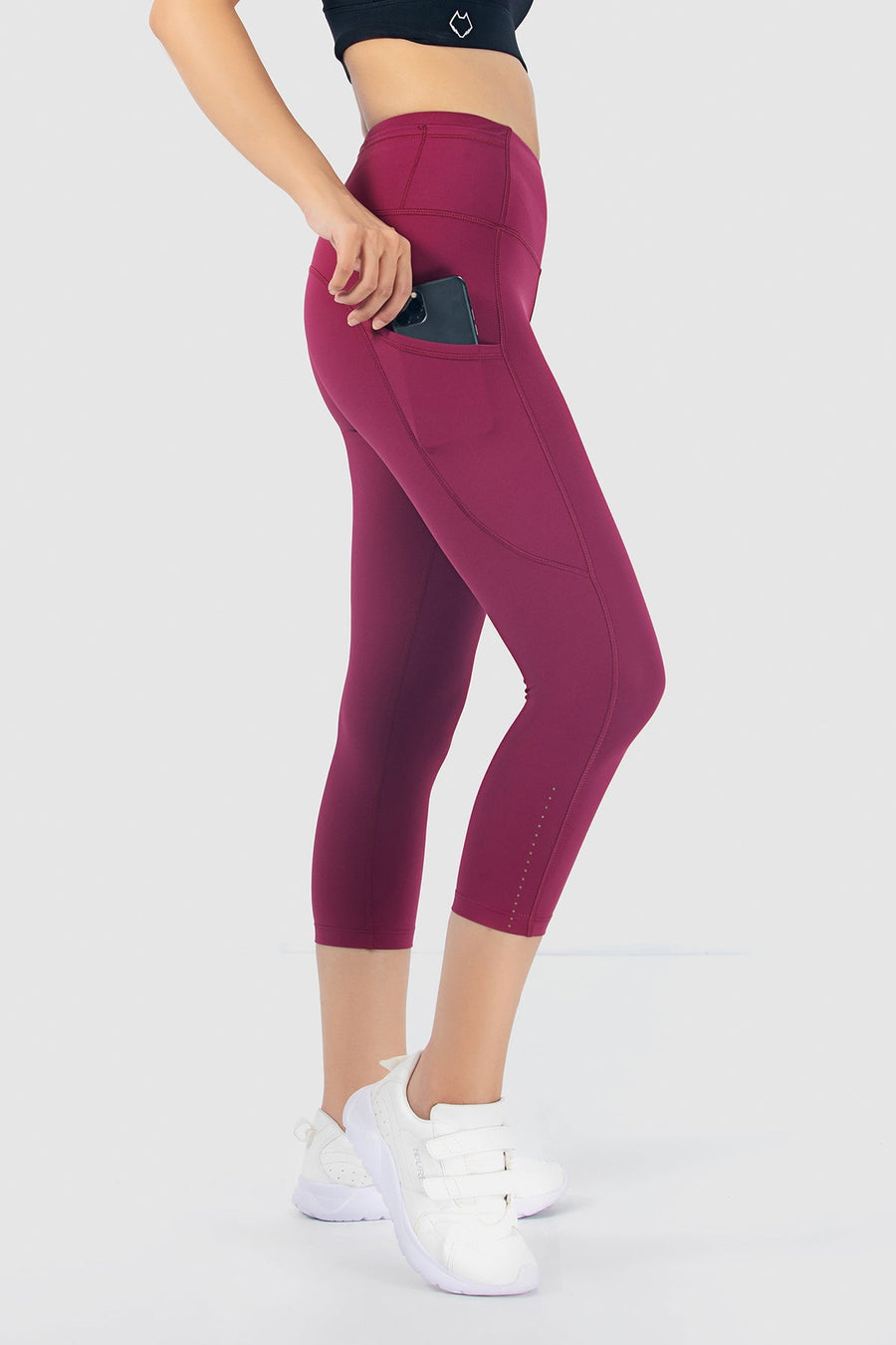 AK PRO Cropped Tights - Pockets - Brushed - Limited Edition - Alpha Kleid