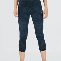 AK PRO Camo Leggings - Cropped - Brushed - High Rise - Alpha Kleid