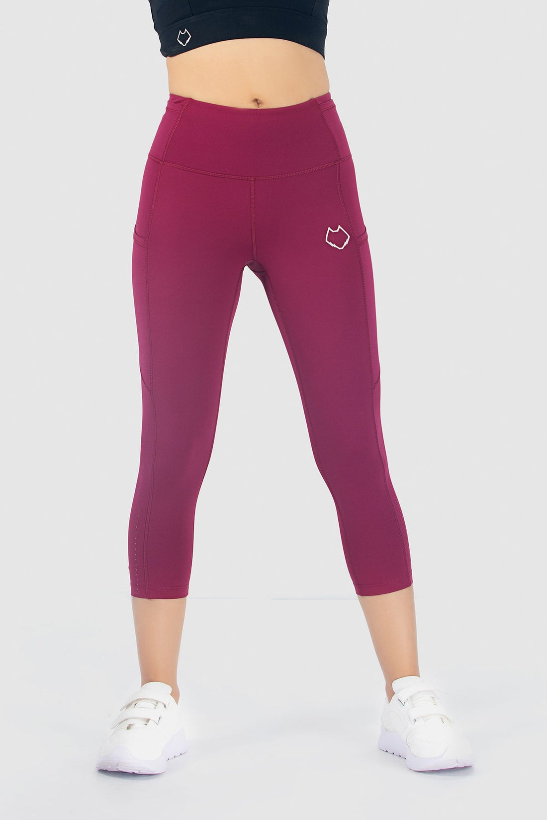 AK PRO Cropped Tights - Pockets - Brushed - Limited Edition - Alpha Kleid