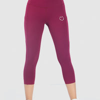 AK PRO Cropped Tights - Pockets - Brushed - Limited Edition - Alpha Kleid