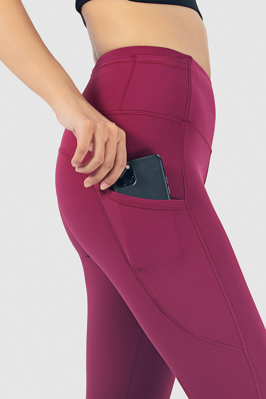 AK PRO Cropped Tights - Pockets - Brushed - Limited Edition - Alpha Kleid