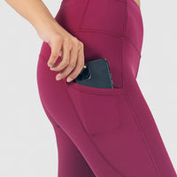 AK PRO Cropped Tights - Pockets - Brushed - Limited Edition - Alpha Kleid