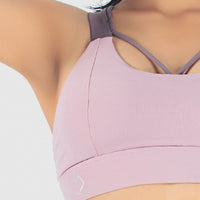 AK PRO Energy Sports Bra, 30A-34E Size, Padded (PNK) - Alpha Kleid