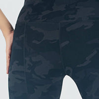 AK PRO Camo Leggings - Cropped - Brushed - High Rise - Alpha Kleid