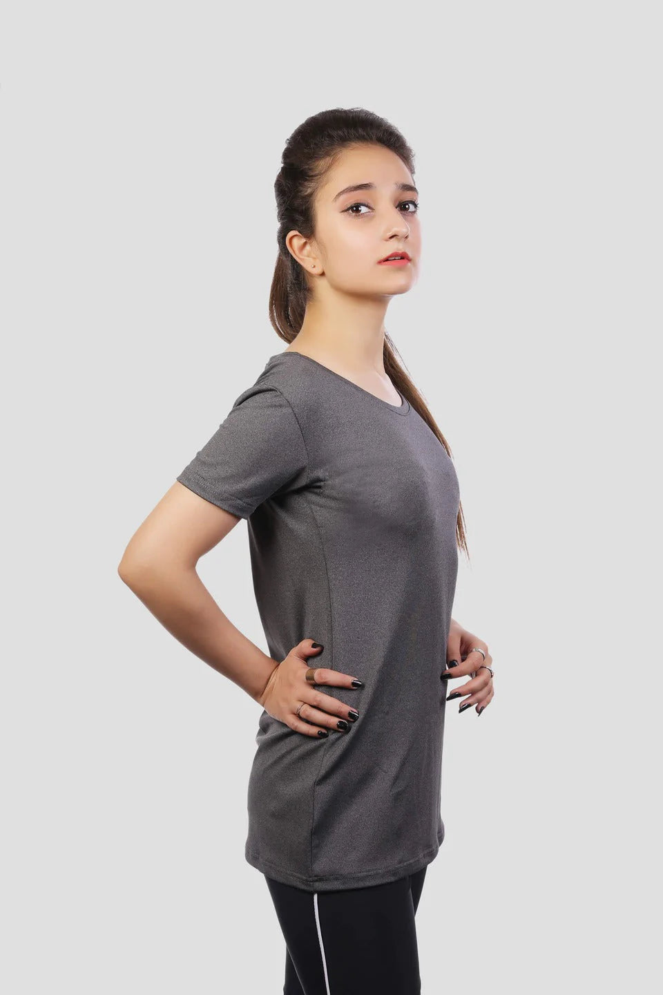 DriFit - Shadow Workout Tee (BLK) - Alpha Kleid