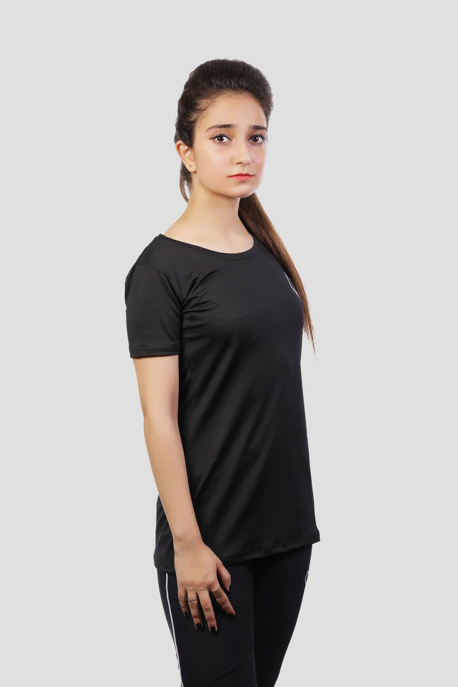 Dri Fit Black Tee - Alpha Kleid