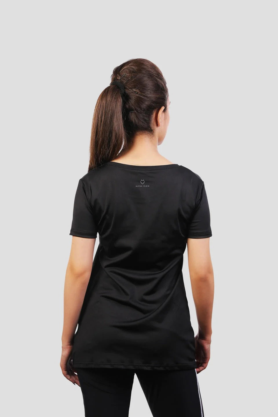 Dri Fit Black Tee - Alpha Kleid