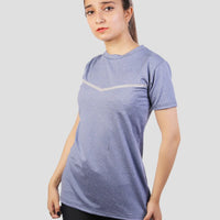 DriFit - Workout Tee - Sky (BLU) - Alpha Kleid