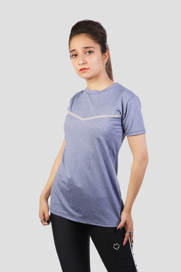 DriFit - Workout Tee - Sky (BLU) - Alpha Kleid