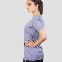 DriFit - Workout Tee - Sky (BLU) - Alpha Kleid