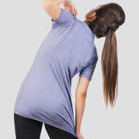 DriFit - Workout Tee - Sky (BLU) - Alpha Kleid