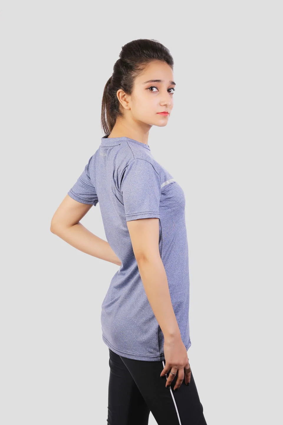 DriFit - Workout Tee - Sky (BLU) - Alpha Kleid