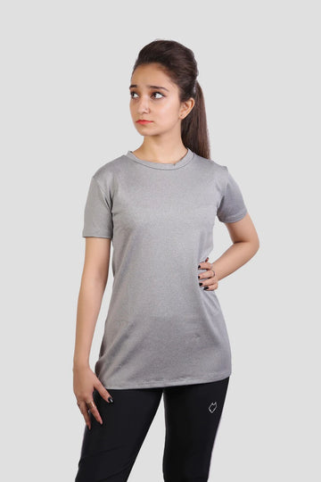 DriFit - Workout Tee (GRY) - Alpha Kleid