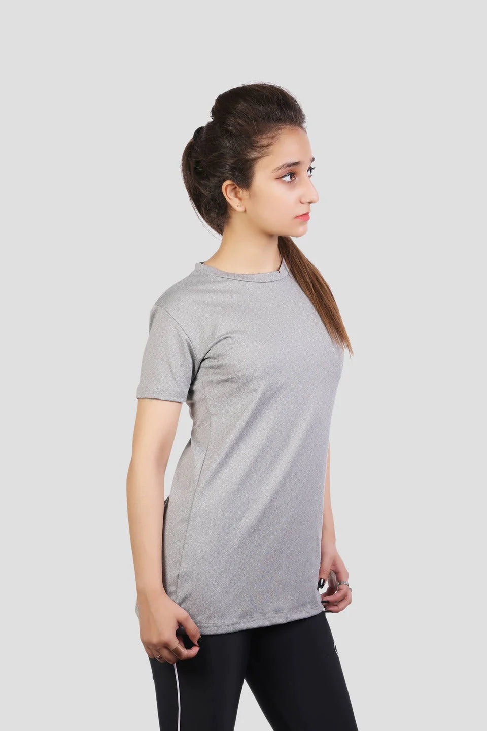 DriFit - Workout Tee (GRY) - Alpha Kleid