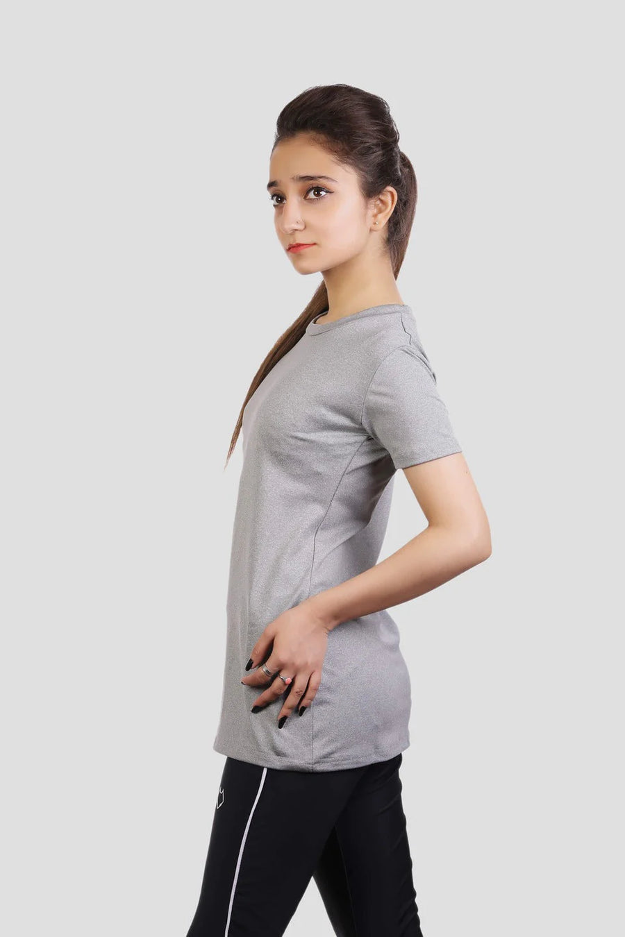 DriFit - Workout Tee (GRY) - Alpha Kleid