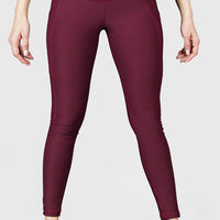 Sculpt Leggings - Brushed - Gym|Yoga|Barre (MRN) - Alpha Kleid