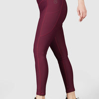 Sculpt Leggings - Brushed - Gym|Yoga|Barre (MRN) - Alpha Kleid