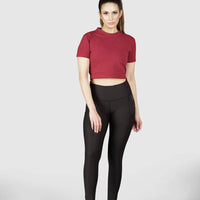 Legacy Crop Top (MRN) - Alpha Kleid