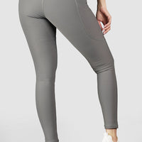 Sculpt Leggings - Brushed - Gym|Yoga|Barre (GRY) - Alpha Kleid