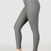 Sculpt Leggings - Brushed - Gym|Yoga|Barre (GRY) - Alpha Kleid