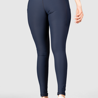 Sculpt Leggings - Brushed - Gym|Yoga|Barre (BLU) - Alpha Kleid