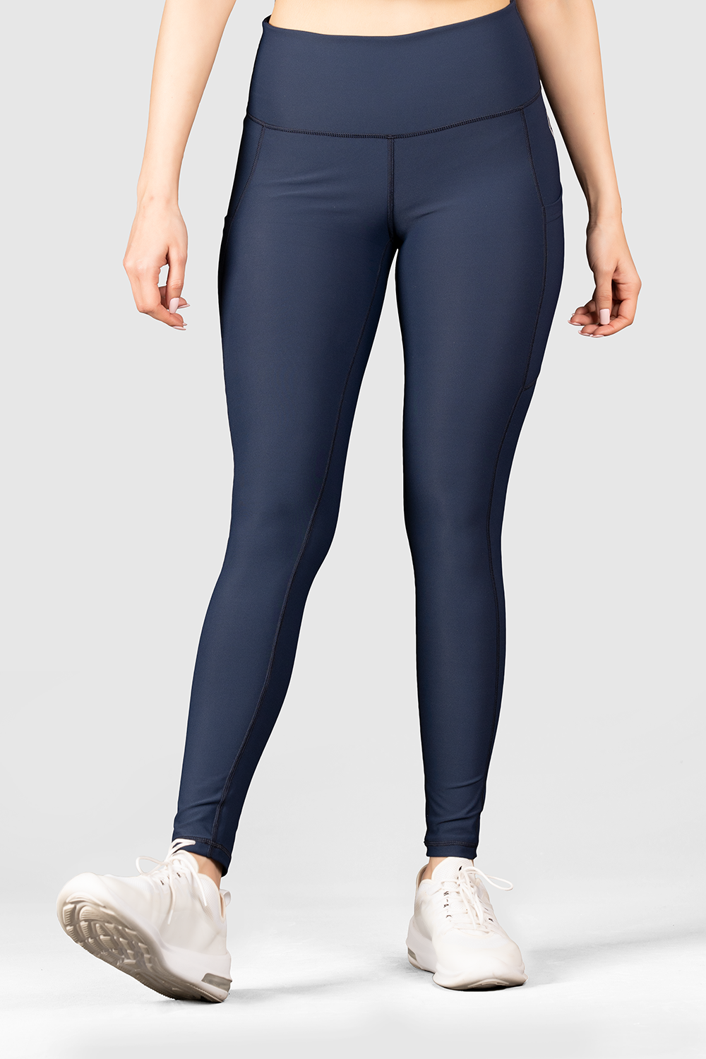 Sculpt Leggings - Brushed - Gym|Yoga|Barre (BLU) - Alpha Kleid