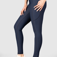 Sculpt Leggings - Brushed - Gym|Yoga|Barre (BLU) - Alpha Kleid