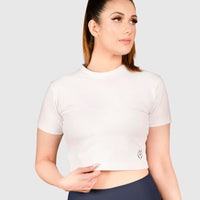 Legacy Crop Top (WIT) - Alpha Kleid