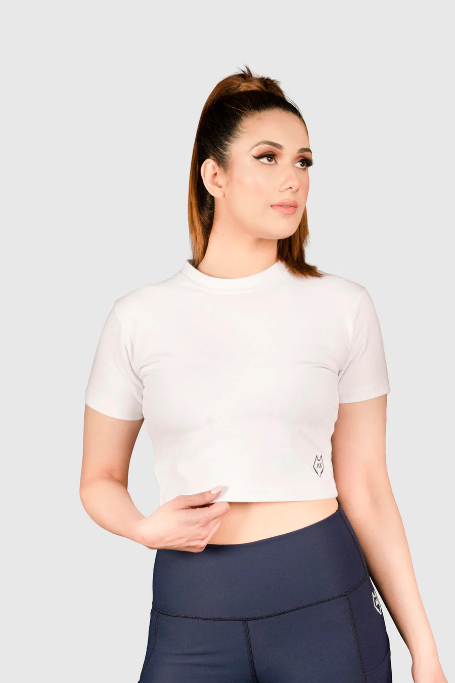 Legacy Crop Top (WIT) - Alpha Kleid