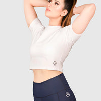 Legacy Crop Top (WIT) - Alpha Kleid