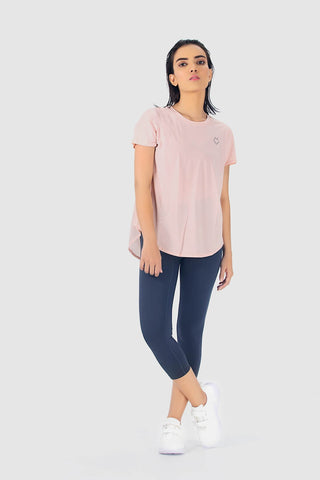 Yoga Breeze Shirt - Super Soft - Champagne Pink