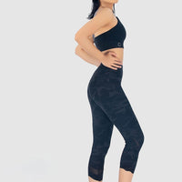 AK PRO Camo Leggings - Cropped - Brushed - High Rise - Alpha Kleid