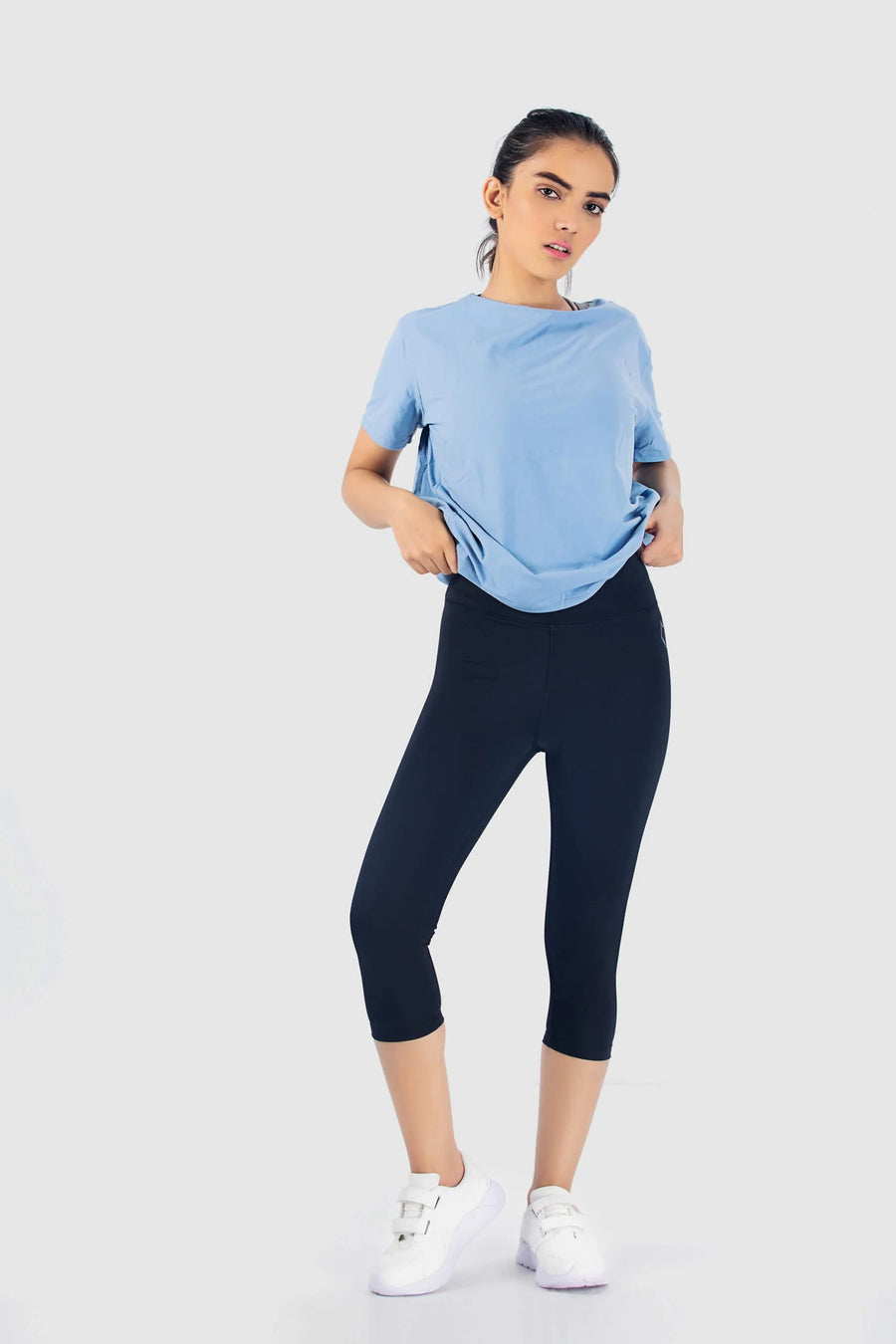 DriFit Training|Yoga Shirt - Super Soft - Relaxed Fit (BLU) - Alpha Kleid