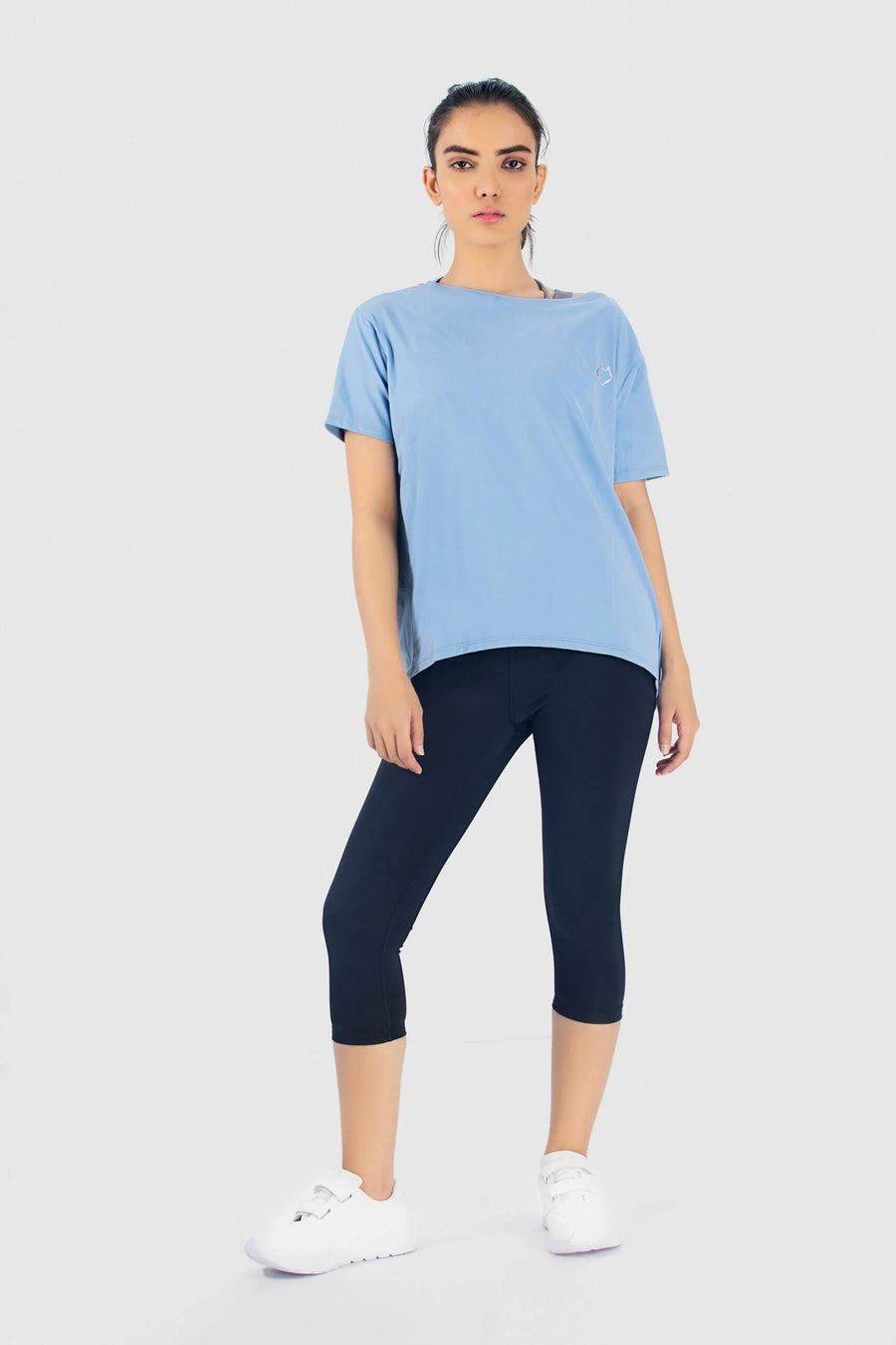 DriFit Training|Yoga Shirt - Super Soft - Relaxed Fit (BLU) - Alpha Kleid