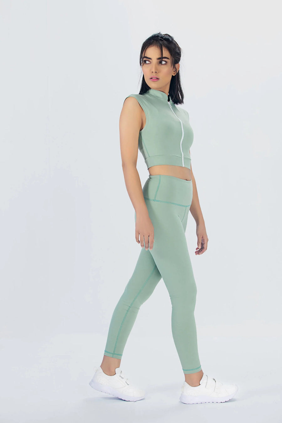 Crop Top - AK PRO Essential Luxe - Super Soft- Brushed - Alpha Kleid