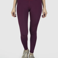 Yoga Sculpt Luxe Leggings (MRN) - Alpha Kleid