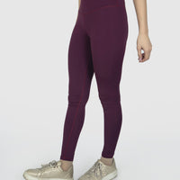 Yoga Sculpt Luxe Leggings (MRN) - Alpha Kleid