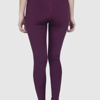 Yoga Sculpt Luxe Leggings (MRN) - Alpha Kleid