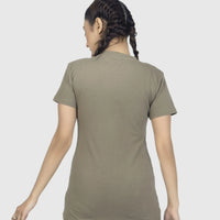 Essential Womens Tee (BRN) - Alpha Kleid