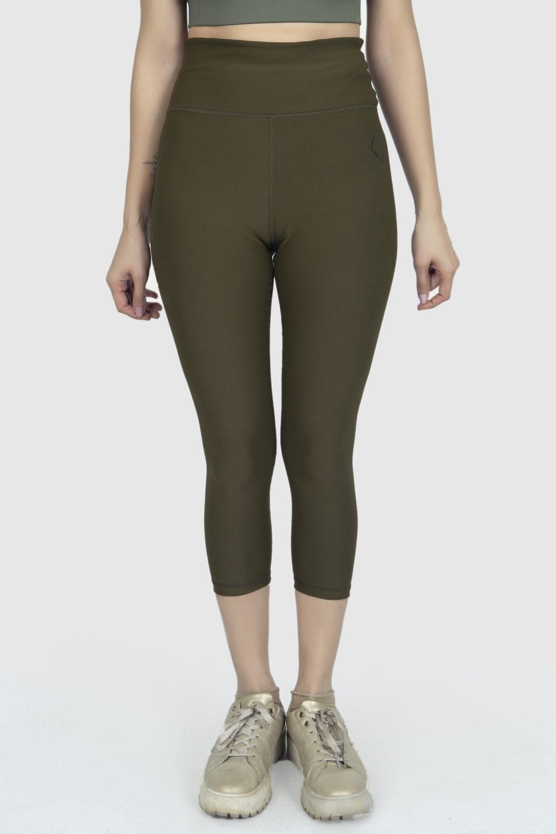 Yoga Sculpt Luxe Leggings - (DGRN) - Alpha Kleid