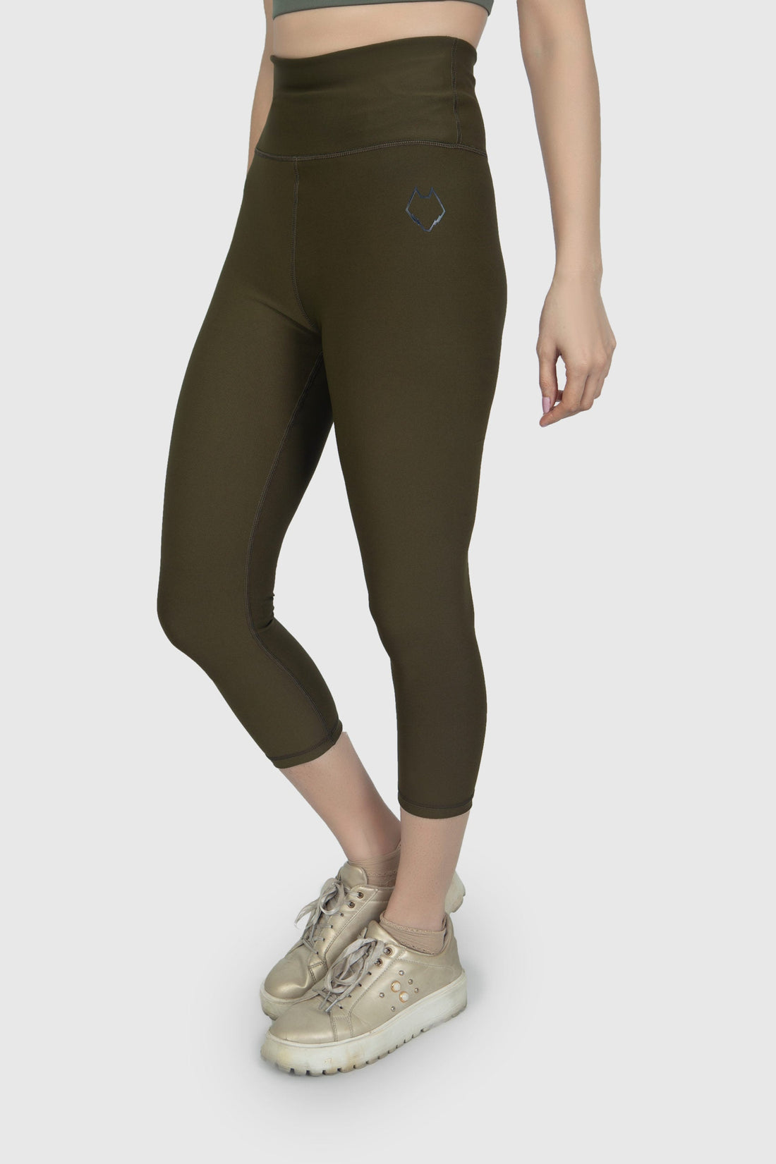 Yoga Sculpt Luxe Leggings - (DGRN) - Alpha Kleid