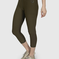 Yoga Sculpt Luxe Leggings - (DGRN) - Alpha Kleid