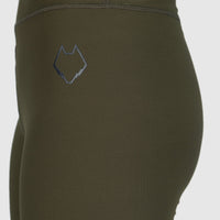 Yoga Sculpt Luxe Leggings - (DGRN) - Alpha Kleid