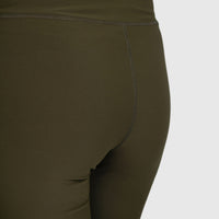 Yoga Sculpt Luxe Leggings - (DGRN) - Alpha Kleid