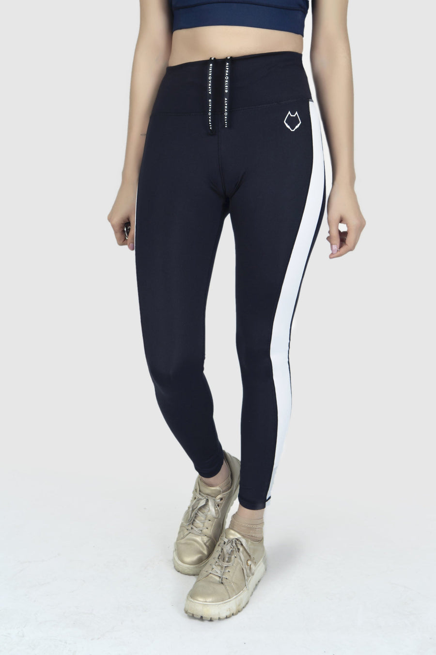 Classic Training Pants - Adjustable Waistband - Brushed (BLK) - Alpha Kleid